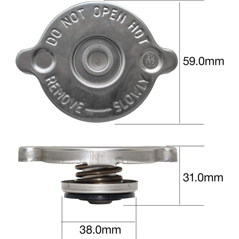 Tridon Radiator Cap CN1070