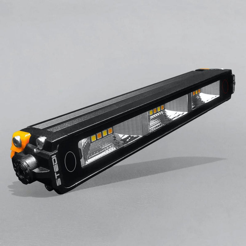 Stedi Dual Color Micro Light 7.8in Amber/White