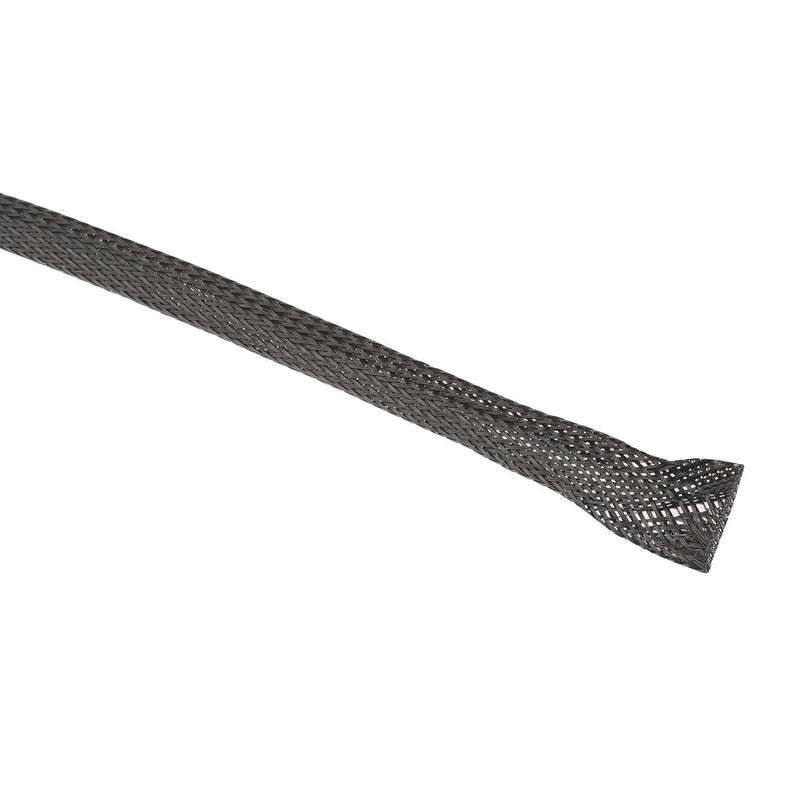 Narva Expandable Braided Sleeve 16MM 15 Metres, Black