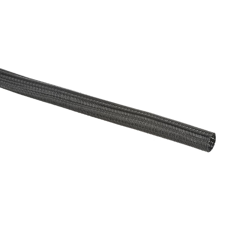Narva S/Closing Braided Tube 16MM Split, 10M, Black