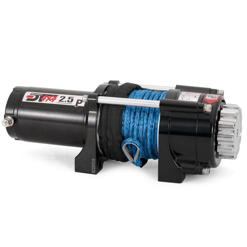 Drivetech 4X4 2500lb 12V ATV/Trailer Winch with Synthetic