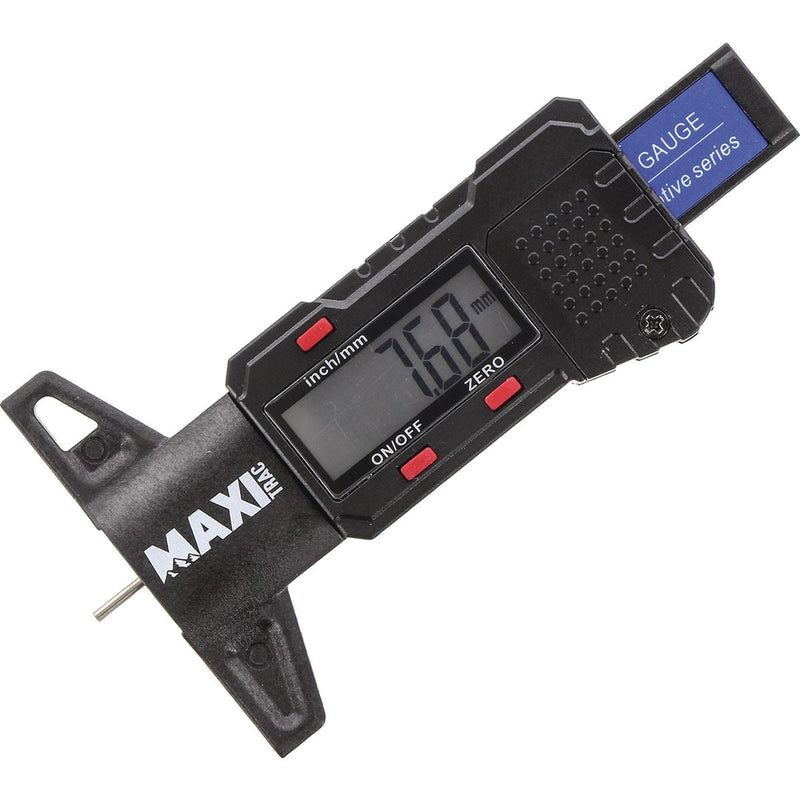 Maxi Trac Digital Tyre Depth Gauge MTTG7