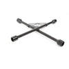 Maxi Trac 4-Way Wheel Brace - SAE & Metric Mtwbms