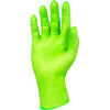 The Glove Company TGC Neon Green Nitrile Disposable