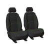 Sperling Getaway Neoprene Front Black - Green Stitch Seat