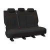Sperling Getaway Neoprene Rear Black - Orange Stitch Seat