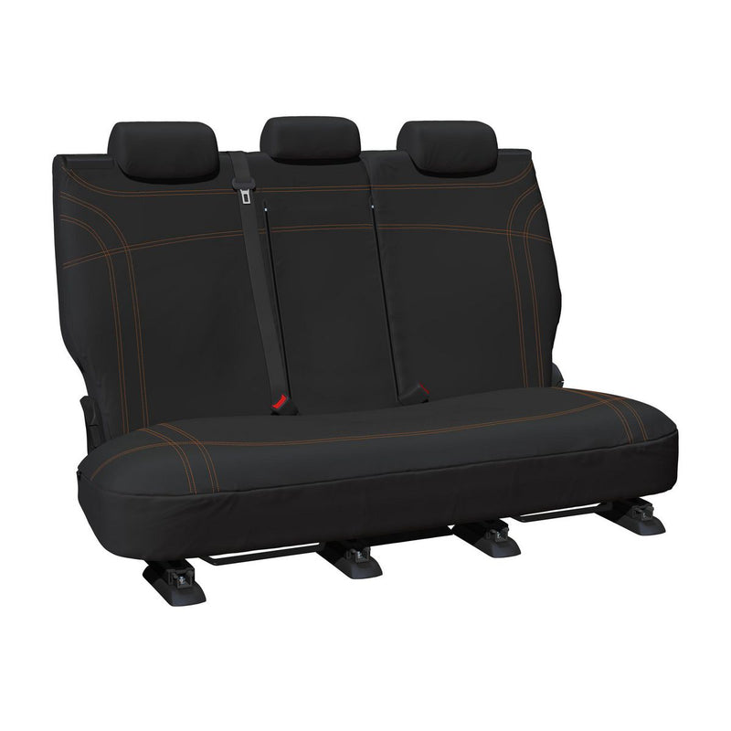 Sperling Getaway Neoprene Rear Black - Orange Stitch Seat