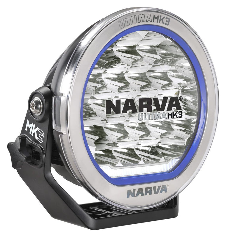 Narva Ultima 180 Mk3 Led Hybrid Driving Single Satin 71732