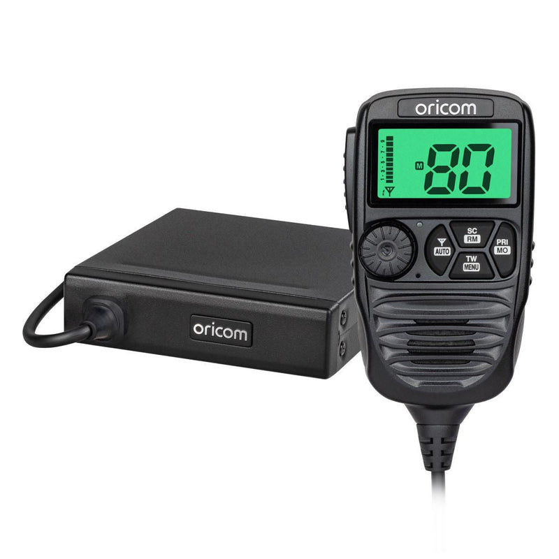 Oricom UHF CB Dual Antenna System with Pass through