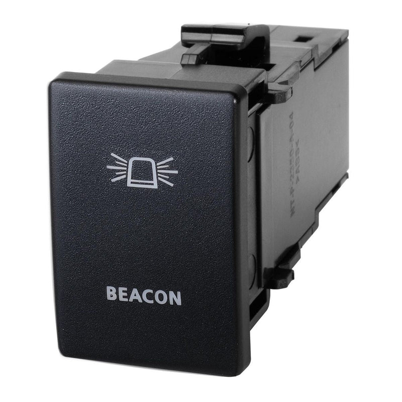 Narva OE Style Push Button Switch, Beacon Symbol, 12V,