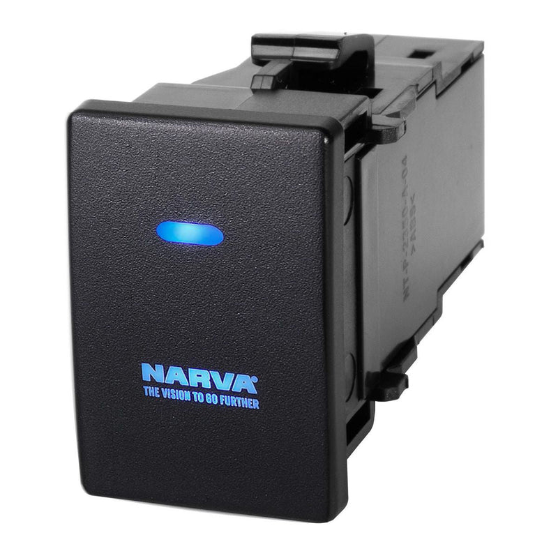 Narva OE Style Push Button Switch - Blank - Suits Isuzu,