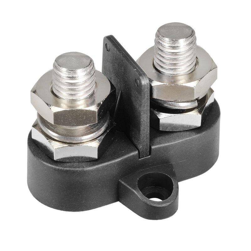 Narva Negative Dual Stud Distrubtion Post - M10 - Black