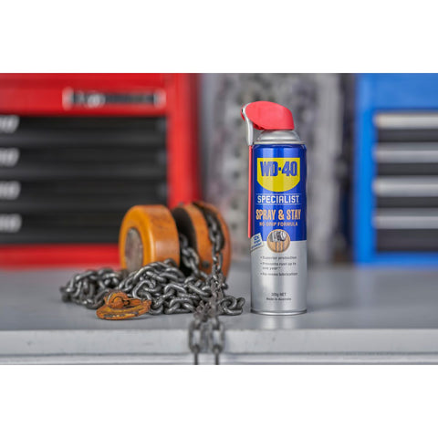 WD-40 Wd40 Specialist Spray & Stay Gel Lubricant 300g