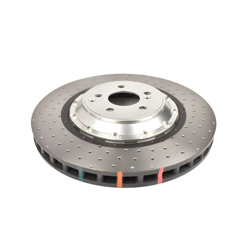 DBA 5000 2-Piece Assy Silver Hat Cross DrilLED & Slotted