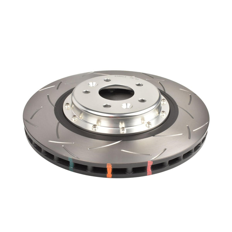 DBA 5000 2-Piece Assey Silver Hat T3 Slotted DBA53882SLVS