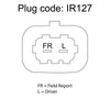 Alternator 12V 140A Mitsubishi MXA337