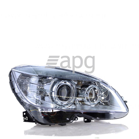 APG All Crash Bi-Xenon Head Lamp Drivers Side Certified