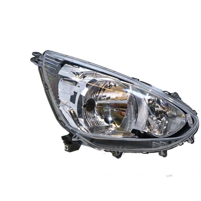 APG All Crash Halogen Head Lamp Drivers Side Certified