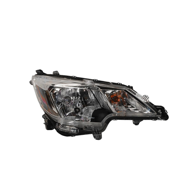 APG All Crash Halogen Head Lamp Drivers Side OEM Suits