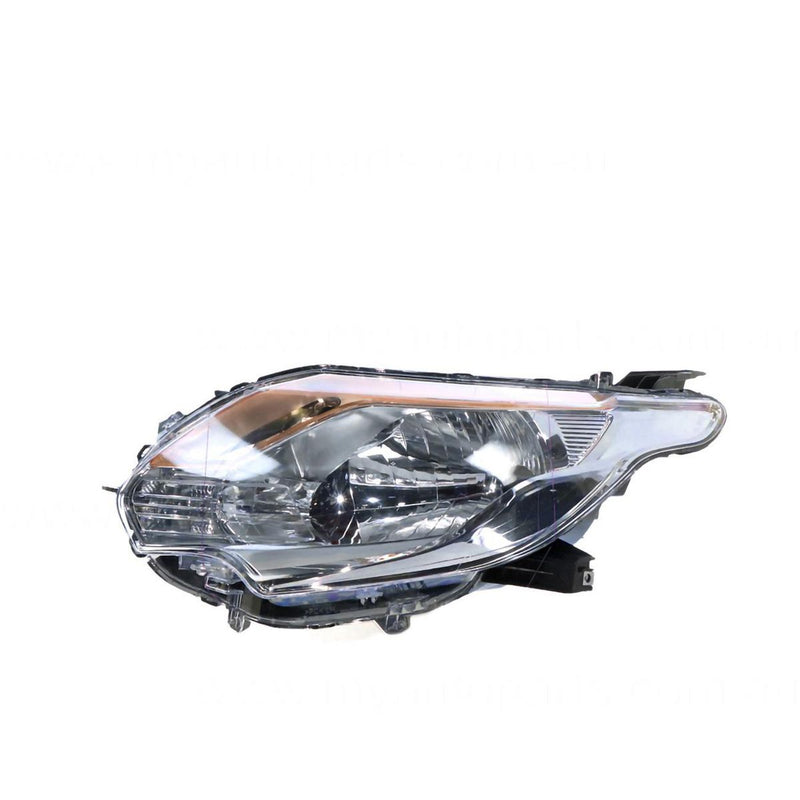 APG All Crash Halogen Head Lamp Passenger Side Certified