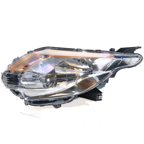 APG All Crash Halogen Head Lamp Passenger Side Certified