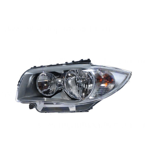 APG All Crash Halogen Silver Head Lamp Passenger Side OES
