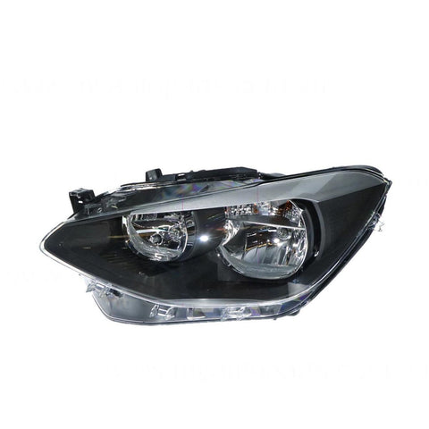 APG All Crash Halogen Manual Adjust Head Lamp Passenger