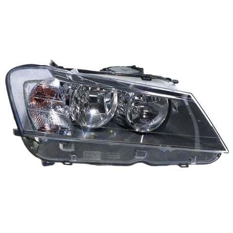 APG All Crash Halogen Head Lamp Drivers Side OES Suits