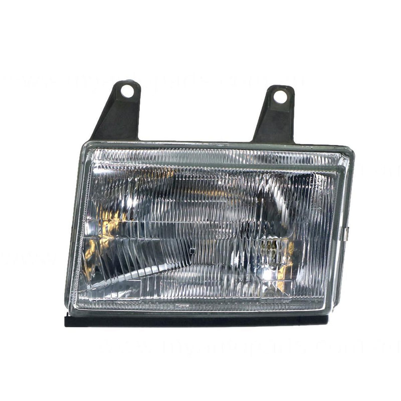 APG All Crash Halogen Manual Adjust Head Lamp Passenger