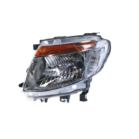 APG All Crash Chrome Head Lamp Passenger Side Certified