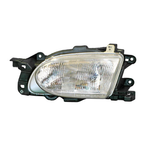 APG All Crash Halogen Manual Adjust Head Lamp Passenger