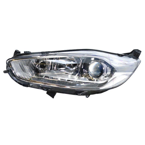 APG All Crash Chrome Head Lamp Passenger Side Certified