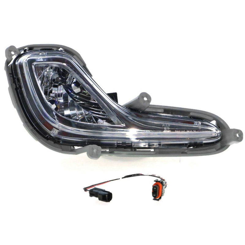 APG All Crash Fog Lamp Drivers Side Certified suits