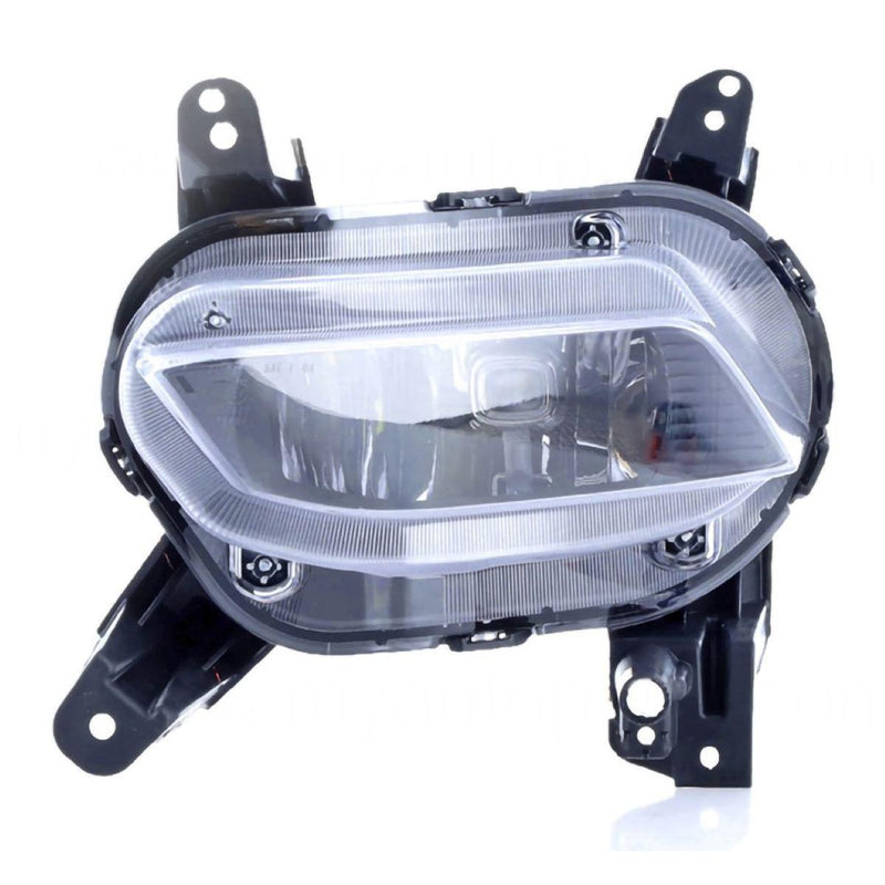 APG All Crash OEM Fog Lamp Passenger Side Halogen Type