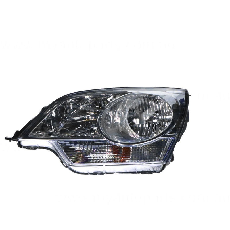 APG All Crash Halogen Manual Adjust Head Lamp Passenger