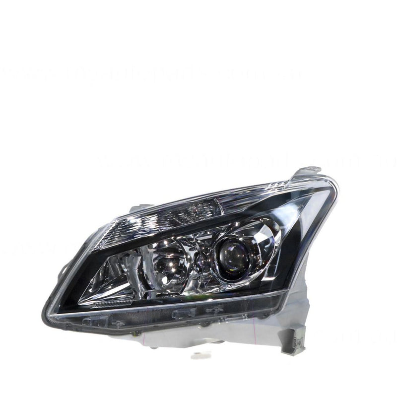 APG All Crash Halogen Manual Adjust Head Lamp Passenger