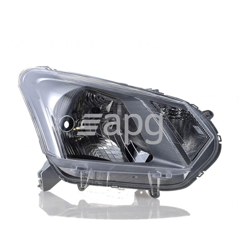 APG All Crash Head Lamp Drivers Side Certified suits