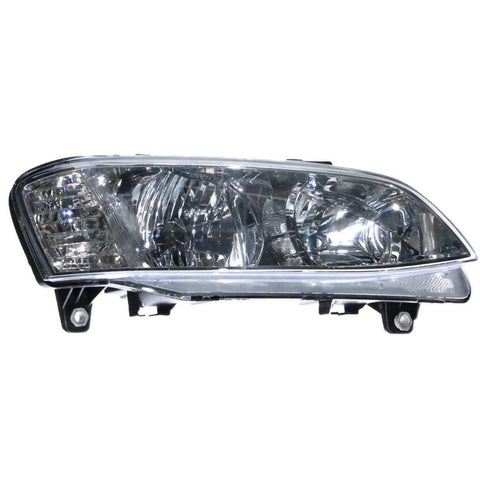 APG All Crash Chrome Head Lamp Drivers Side Certified