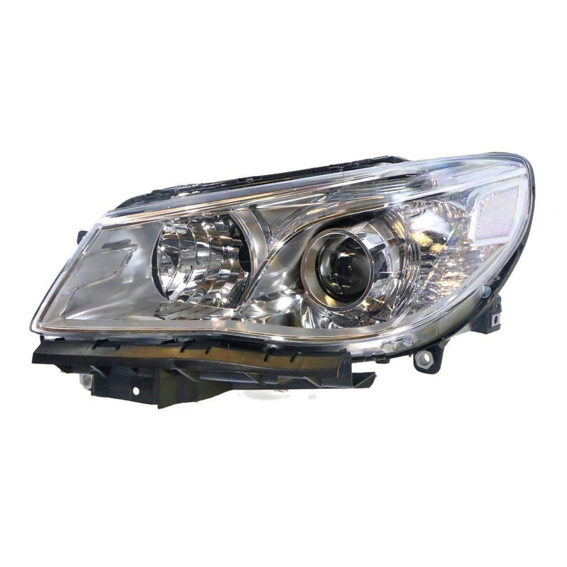 APG All Crash Chrome Head Lamp Passenger Side Certified