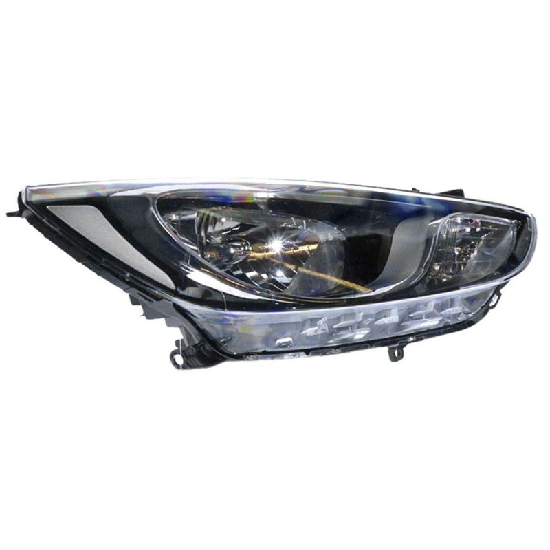APG All Crash Head Lamp Drivers Side OEM Suits Hyundai