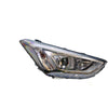 APG All Crash Halogen Head Lamp Drivers Side OEM Suits