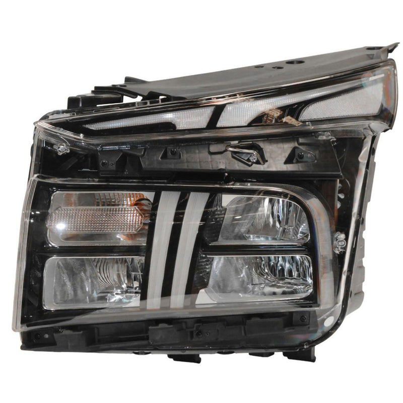 APG All Crash OEM Head Lamp Passenger Side Halogen suits