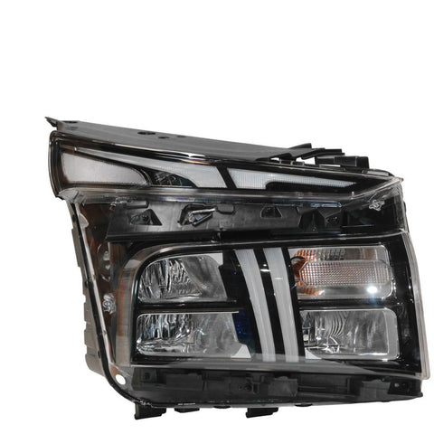 APG All Crash OEM Head Lamp Drivers Side Halogen suits