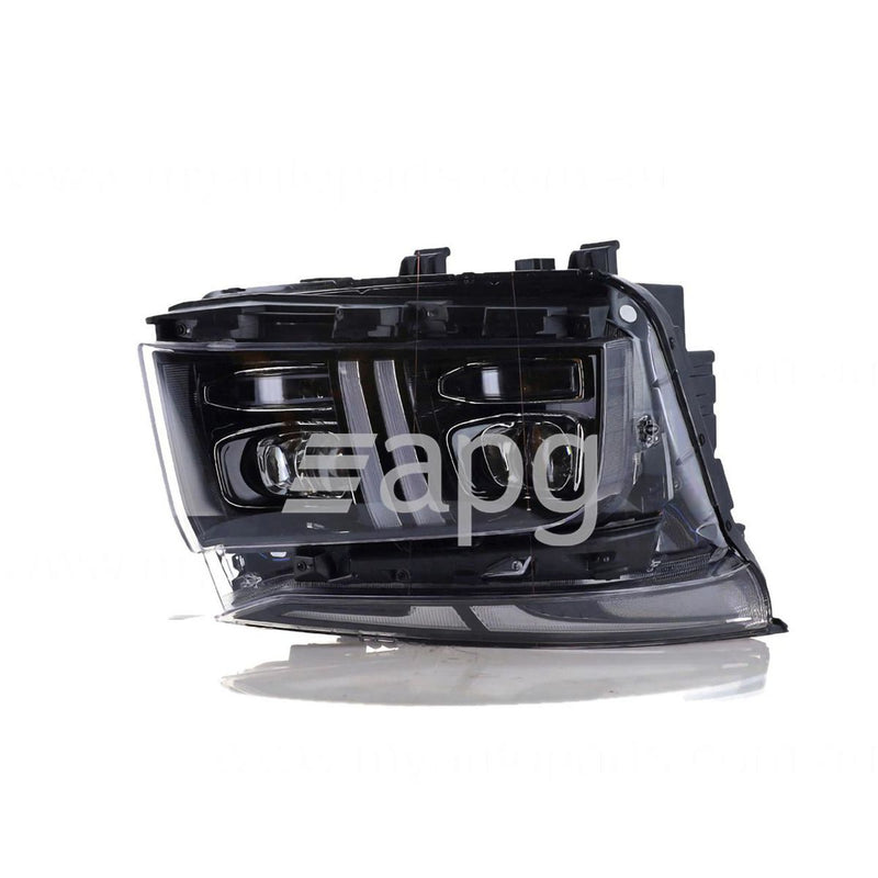 APG All Crash OEM Head Lamp Drivers Side LED suits