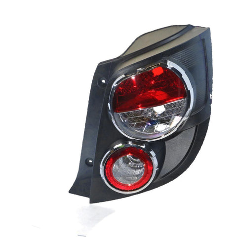 APG All Crash Tail Lamp Drivers Side Certified suits