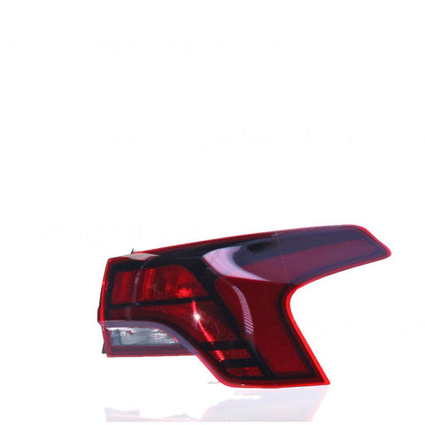 APG All Crash Tail Lamp Drivers Side OEM Suits Hyundai