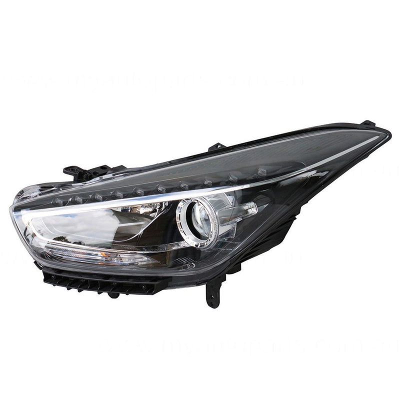 APG All Crash Head Lamp Passenger Side OEM Suits Hyundai