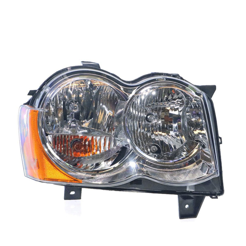 APG All Crash Halogen Head Lamp Drivers Side OEM Suits