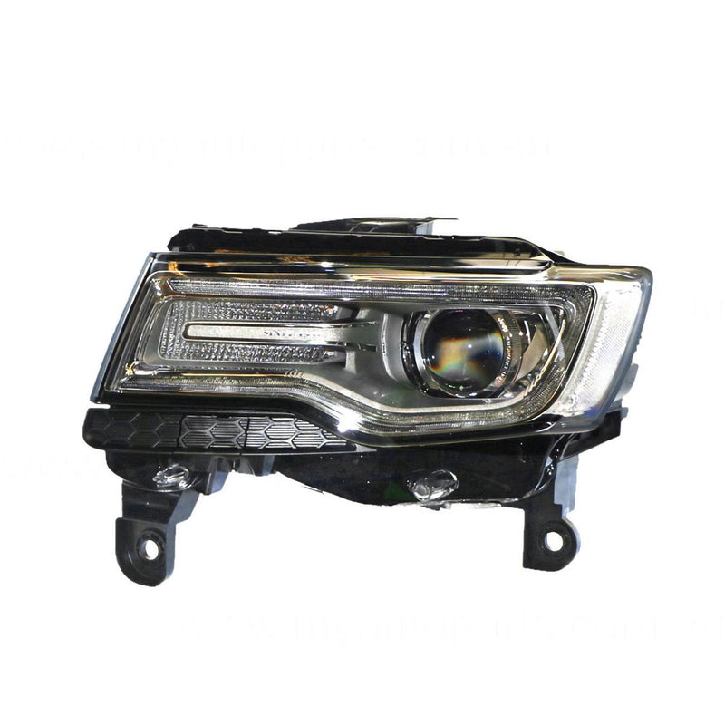 APG All Crash Xenon Adaptive Head Lamp Passenger Side OEM