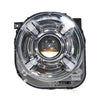 APG All Crash Xenon Manual Adjust Head Lamp Passenger